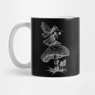 Wish upon a mushroom Mug